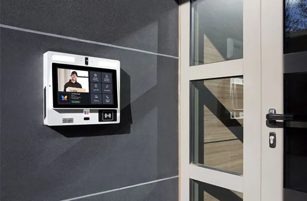 Affordable video intercom system installation with secure access in Royal Palm Beach FL.