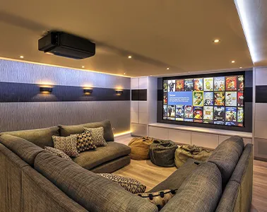 Home Theater Installation Services